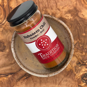 Habanero Chili Powder, Hot!