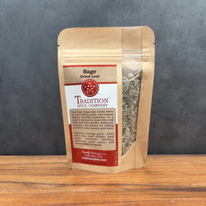 Dried Sage Leaf