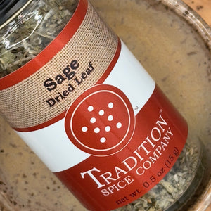 Dried Sage Leaf