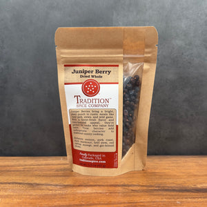 Dried Whole Juniper Berry