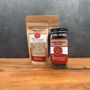 Dried Whole Juniper Berry