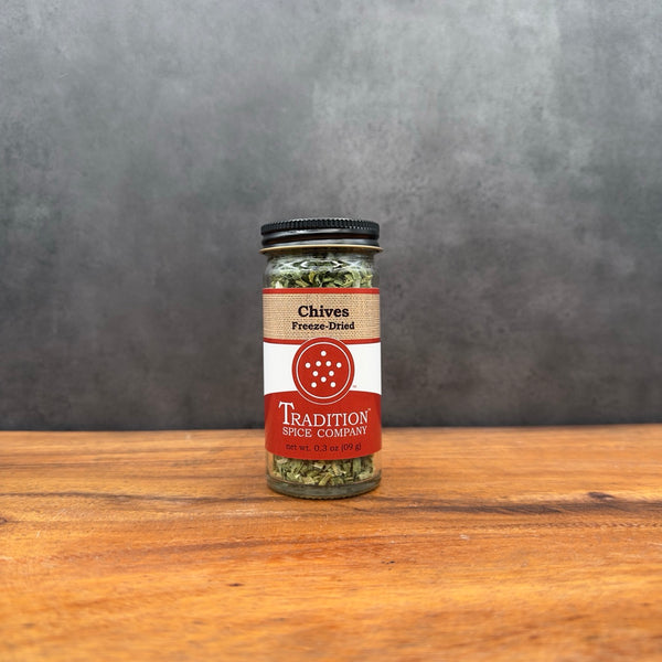 Freeze Dried & Chopped Chives