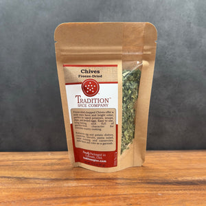 Freeze Dried & Chopped Chives