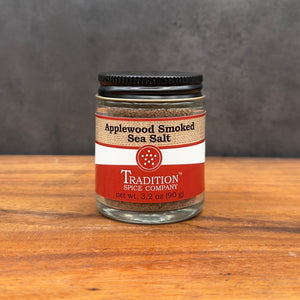 Applewood Smoked Sea Salt