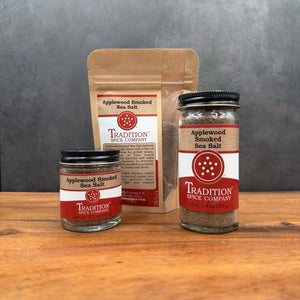 Applewood Smoked Sea Salt