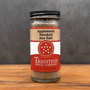 Applewood Smoked Sea Salt