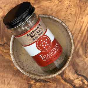Applewood Smoked Sea Salt