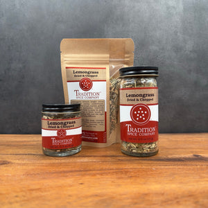 Dried & Chopped Lemongrass