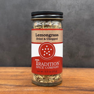 Dried & Chopped Lemongrass