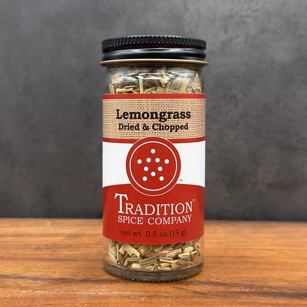Dried & Chopped Lemongrass