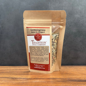 Dried & Chopped Lemongrass