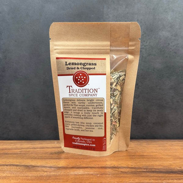 Dried & Chopped Lemongrass