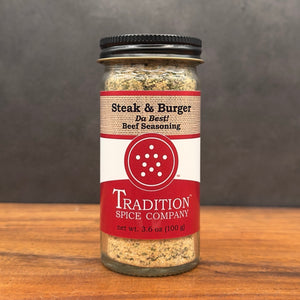 Da Best! Steak & Burger Seasoning