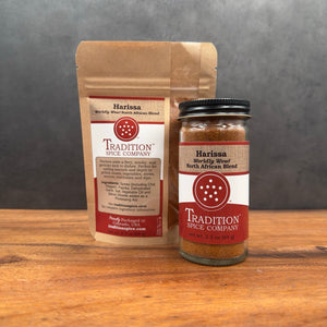 Harissa, Worldly Wow! North African Blend