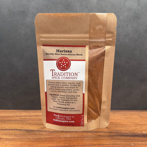 Harissa, Worldly Wow! North African Blend