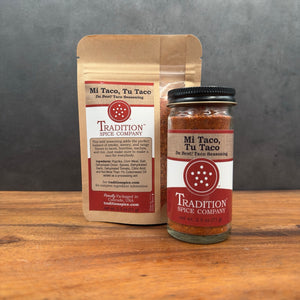 Mi Taco Tu Taco, Da Best! Taco Seasoning