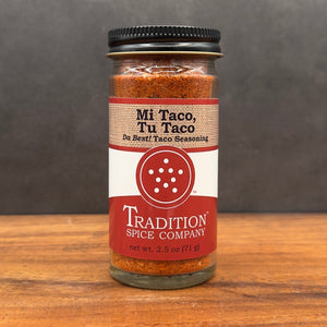 Mi Taco Tu Taco, Da Best! Taco Seasoning