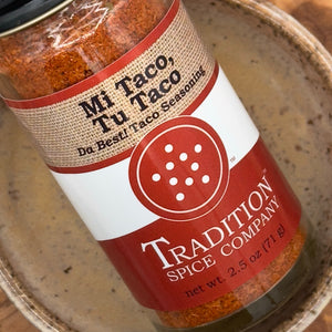 Mi Taco Tu Taco, Da Best! Taco Seasoning