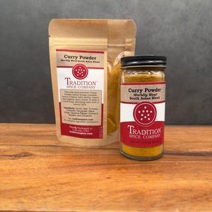 Curry, Worldly Wow! South Asian Blend