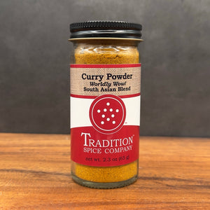 Curry, Worldly Wow! South Asian Blend