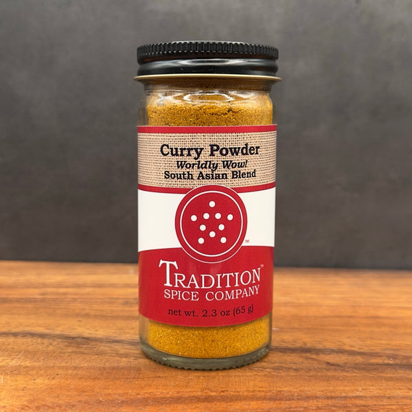 Curry, Worldly Wow! South Asian Blend