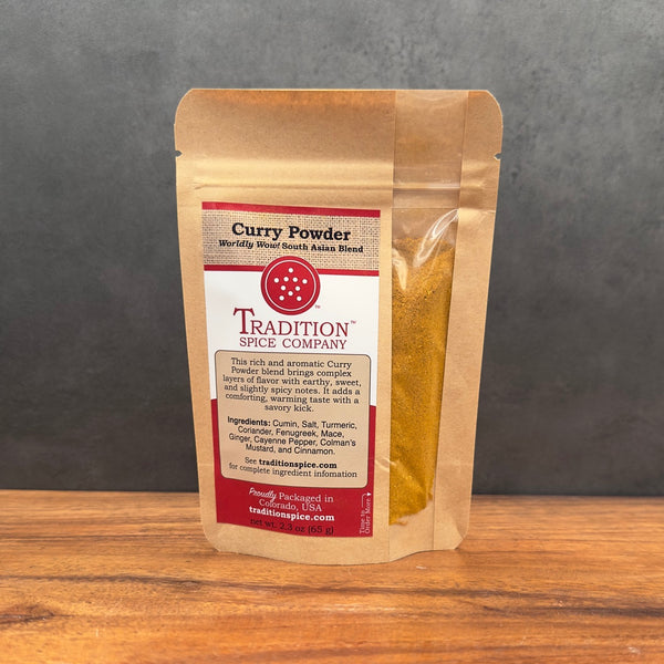 Curry, Worldly Wow! South Asian Blend