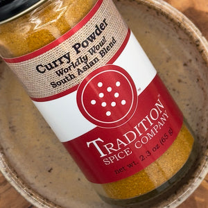 Curry, Worldly Wow! South Asian Blend