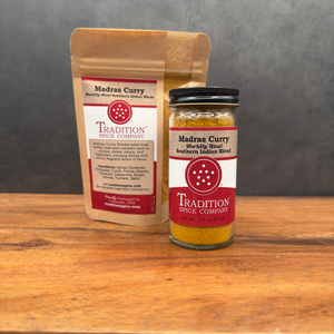 Madras Curry, Worldly Wow! South Indian Blend