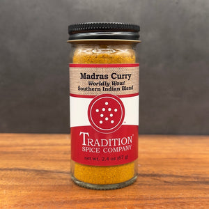 Madras Curry, Worldly Wow! South Indian Blend