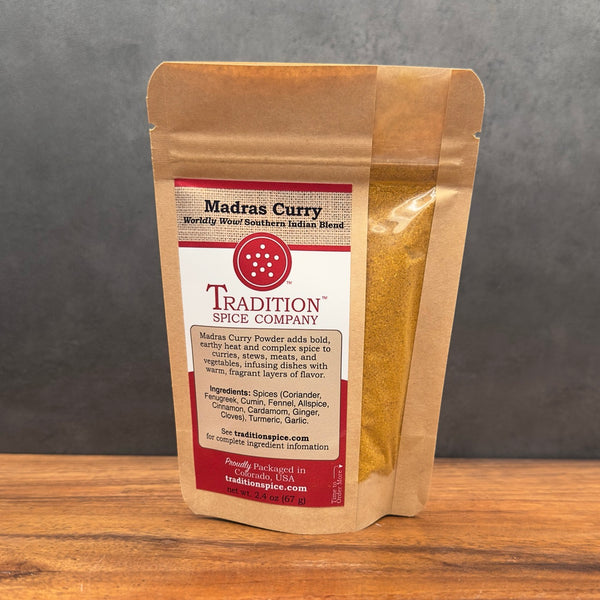 Madras Curry, Worldly Wow! South Indian Blend