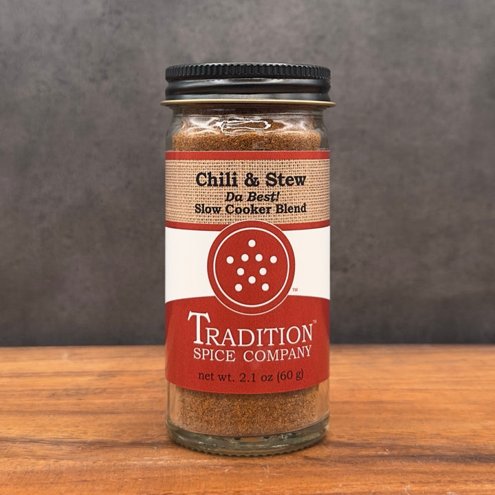 Chili & Stew Seasoning – Slow Cooker Blend