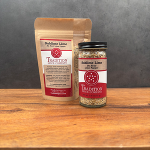 Sublime Lime, Da Best! Lime Pepper Seasoning
