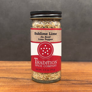 Sublime Lime, Da Best! Lime Pepper Seasoning