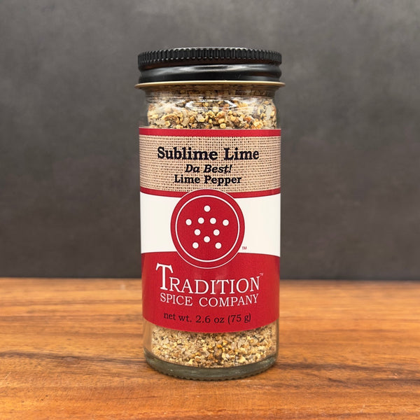 Sublime Lime, Da Best! Lime Pepper Seasoning