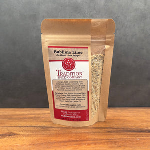 Sublime Lime, Da Best! Lime Pepper Seasoning