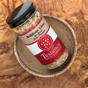 Sublime Lime, Da Best! Lime Pepper Seasoning