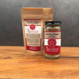 Lemony Lemon, Da Best! Lemon Pepper Seasoning