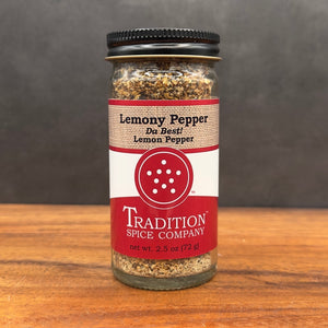 Lemony Lemon, Da Best! Lemon Pepper Seasoning