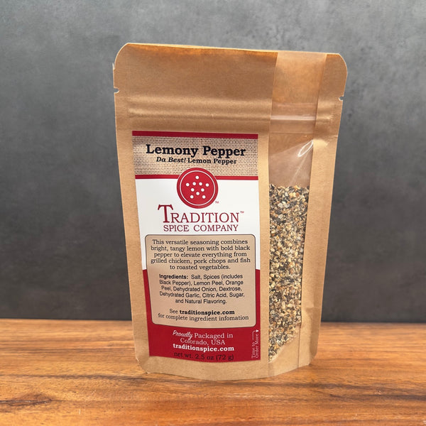 Lemony Lemon, Da Best! Lemon Pepper Seasoning