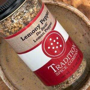 Lemony Lemon, Da Best! Lemon Pepper Seasoning