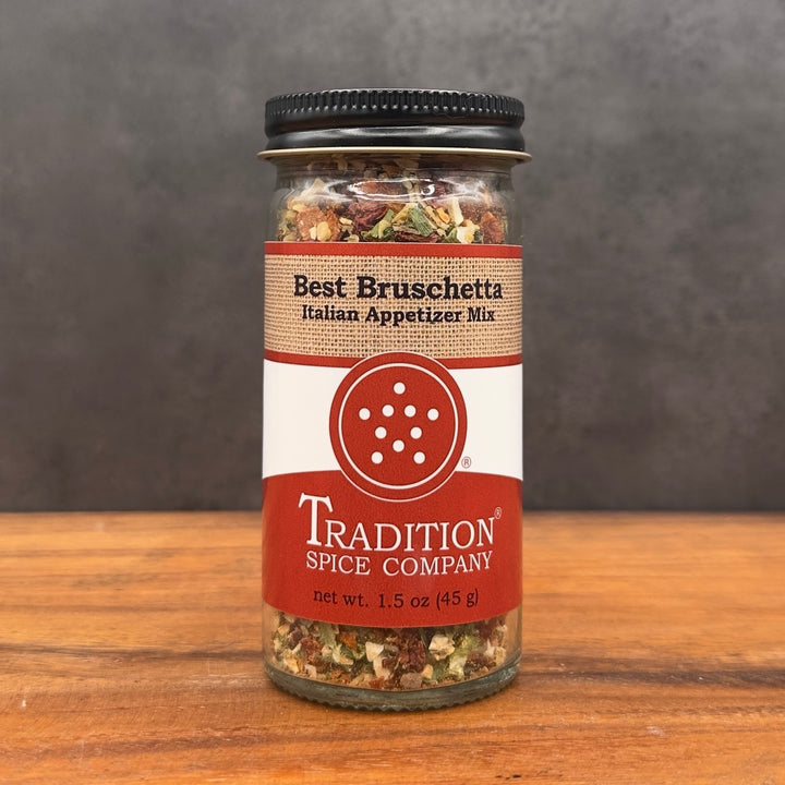 Bruschetta Mix - Best Bruschetta, Italian Appetizer Seasoning
