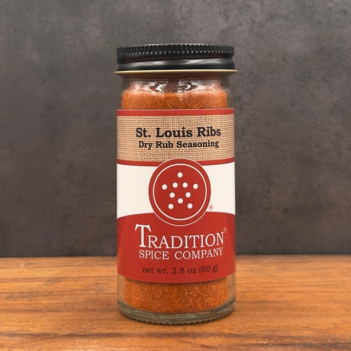 St. Louis Ribs - Dry Rub Seasoning
