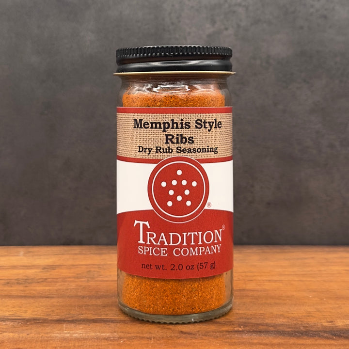 Memphis Style Ribs - Dry Rub Seasoning