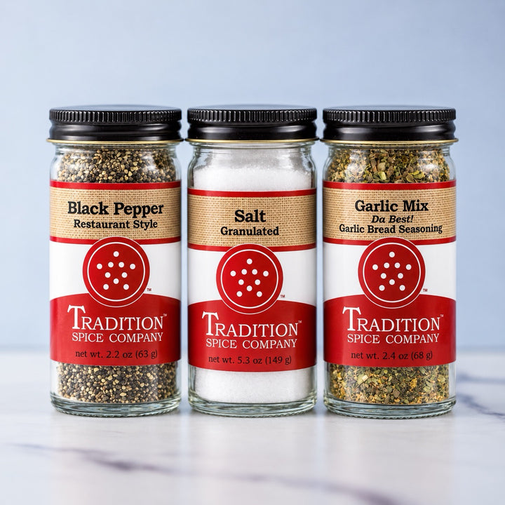 Welcome Home Gift Box - Give the Tradition of Salt, Pepper, and Garlic