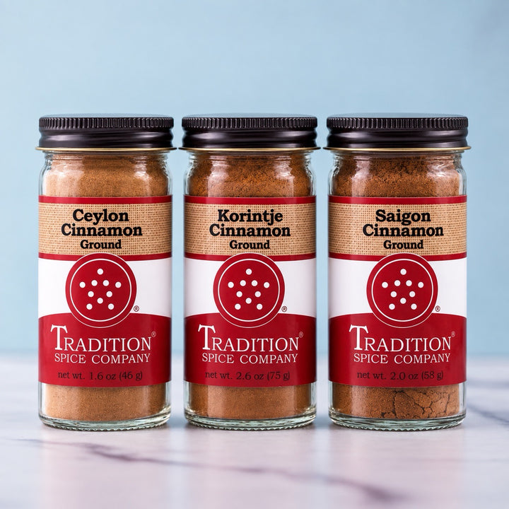 Three Shades of Cinnamon Kit - Perfection in a box - Korintje, Saigon and Ceylon